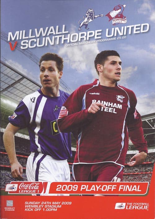 Millwall FC v Scunthorpe United FC